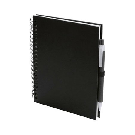 CAHIER ET STYLO 70 FEUILLES KOGUEL NOIR