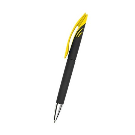 BOLIGRAFO PLASTICO WIFI AMARILLO