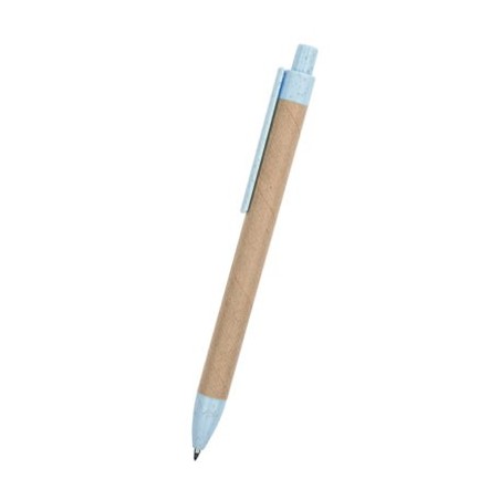 BLUE CARDBOARD PEN PARTON