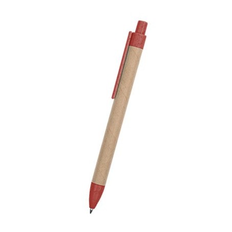 RED CARDBOARD PEN PARTON