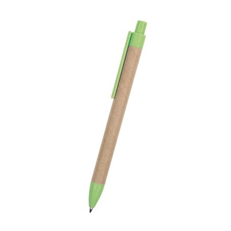 GREEN CARDBOARD PEN PARTON