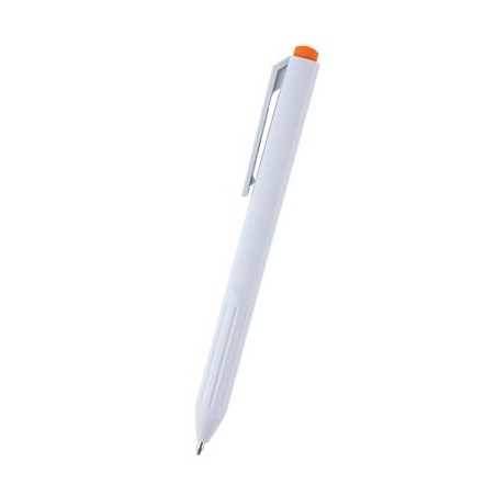 ORANGE PLASTIC PEN PUNCH