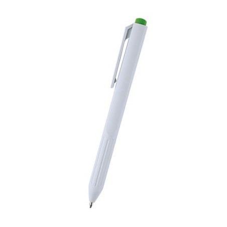 STYLO EN PLASTIQUE PUNCH VERT