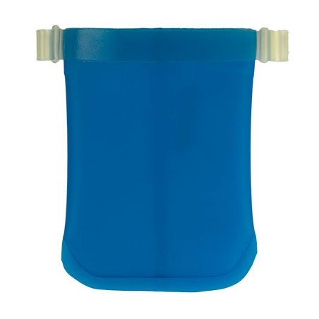 VASO PLEGABLE CLETY AZUL