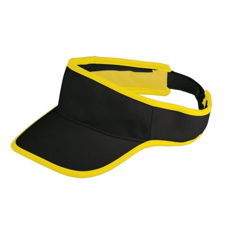 BLACK/YELLOW VISOR ROTOX