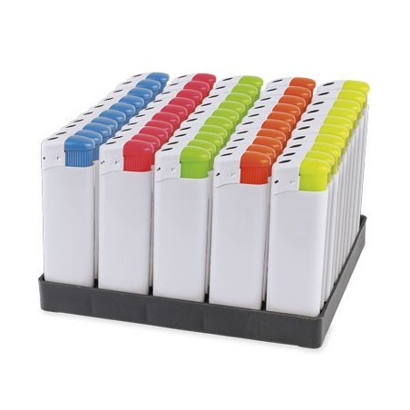 ELECTRONIC LIGHTER YUPON 5 ASSORTED COLOURS