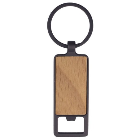 WOODEN KEY RING PULIK