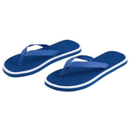 BLUE EVA/POLYESTER FLIP-FLOPS CAIMAN 36-38