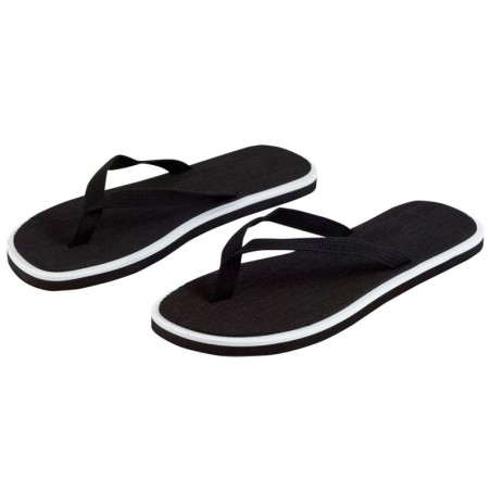 CHANCLAS CAIMÁN NEGRO 36-38