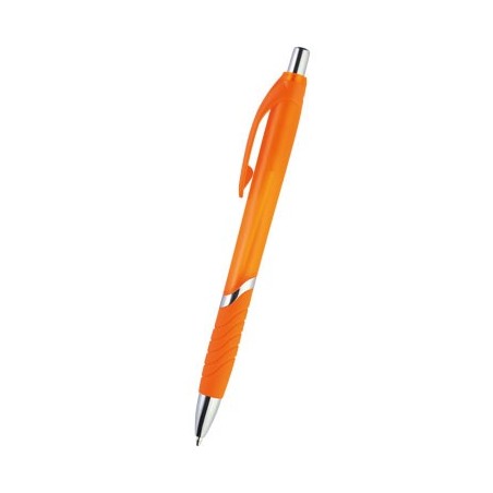 ORANGE PLASTIC PEN BRAXI