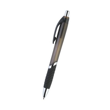 BLACK PLASTIC PEN  BRAXI