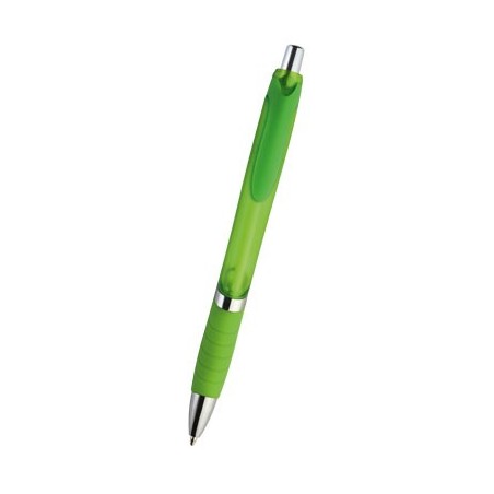 GREEN PLASTIC PEN BRAXI