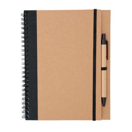 CADERNO CARTAO DETOX PRETO