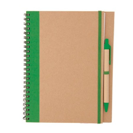 CADERNO CARTAO DETOX VERDE