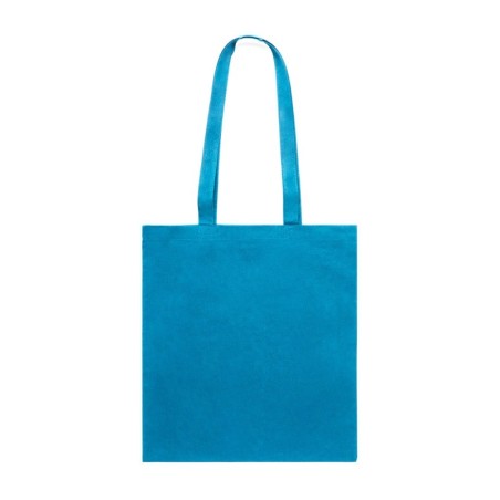 SAC 100 % COTON RECYCLÉ KAIBA BLEU CLAIR CYAN