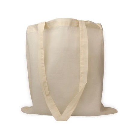 NATURAL SHOPPING BAG 100% COTTON CEDAR