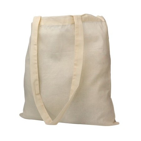 BOLSA ALGODON CAKEY 135  GRS. ASAS LARGAS NATURAL