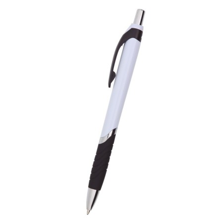 WHITE PLASTIC PEN BROKEN 