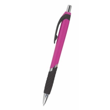 FUCHSIA PINK PLASTIC PEN BROKEN 