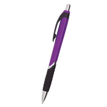 BOLIGRAFO PLASTICO BROKEN MORADO