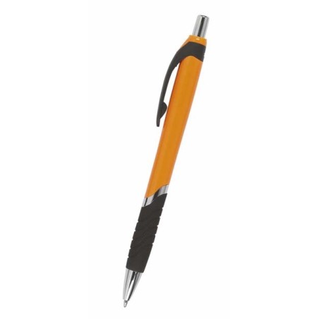 ORANGE PLASTIC PEN BROKEN 