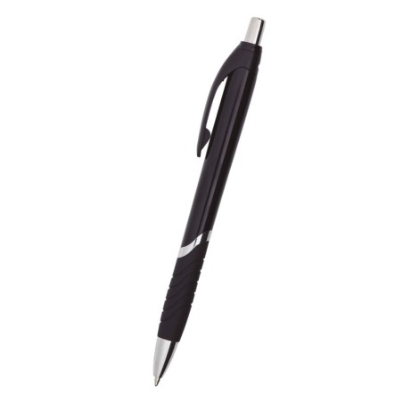 BLACK PLASTIC PEN BROKEN 