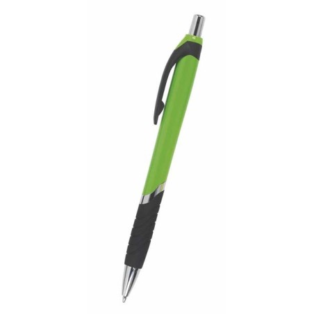 GREEN PLASTIC PEN BROKEN 