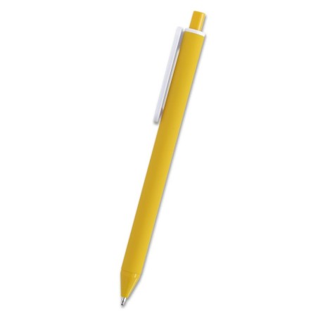 YELLOW PLASTIC PEN TRUCEO