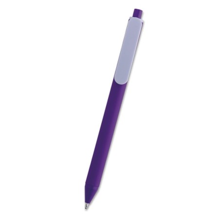 PURPLE PLASTIC PEN TRUCEO