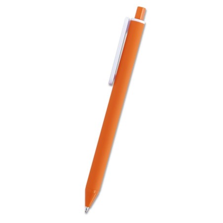 STYLO À BILLE EN PLASTIQUE TRUCEO ORANGE