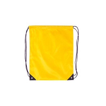 MOCHILA POLIÉSTER ATLAS AMARELO