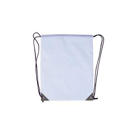 MOCHILA POLIESTER ATLAS BLANCO