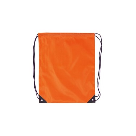 MOCHILA POLIESTER ATLAS NARANJA