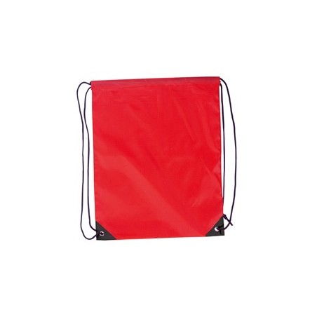 MOCHILA POLIESTER ATLAS ROJO