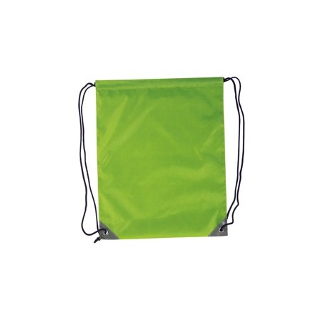 MOCHILA POLIÉSTER ATLAS VERDE PISTACHE VERDE