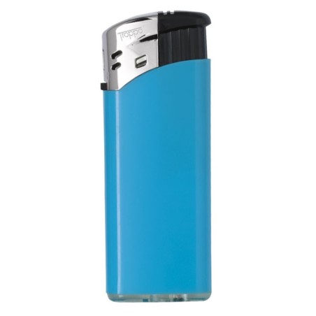 BRIQUET ELECTRONIQUE SOFTY BLEU CYAN