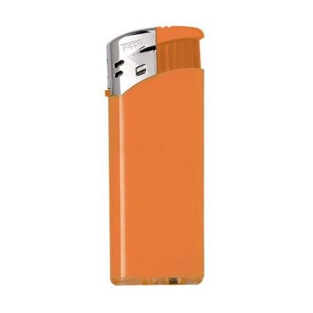 ORANGE ELECTRONIC LIGHTER SOFTY