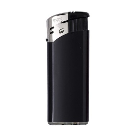 BLACK ELECTRONIC LIGHTER SOFTY