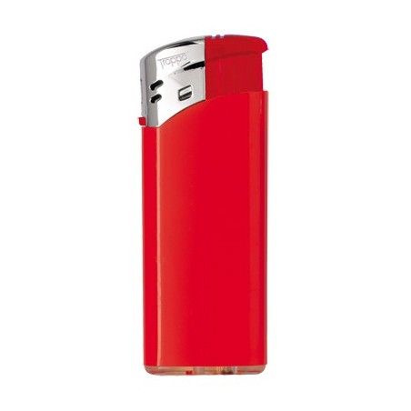 BRIQUET ELECTRONIQUE SOFTY ROUGE