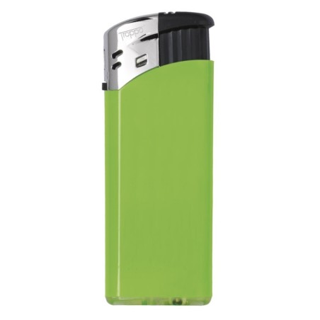 LIGHT GREEN GREEN ELECTRONIC LIGHTER SOFTY