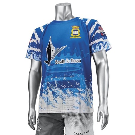 CAMISETA YARFAS POLIESTER SUBLIMADA  TALLA L