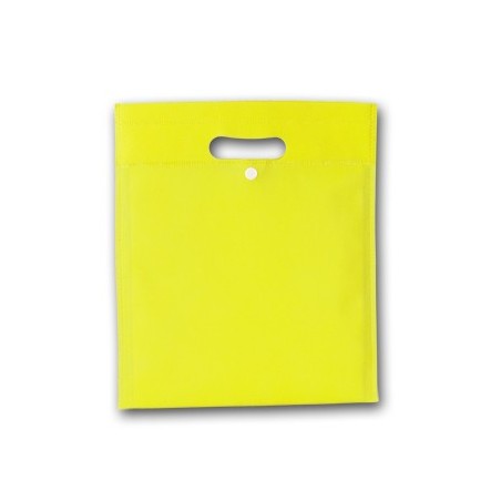 YELLOW NON-WOVEN BAG CHEAP