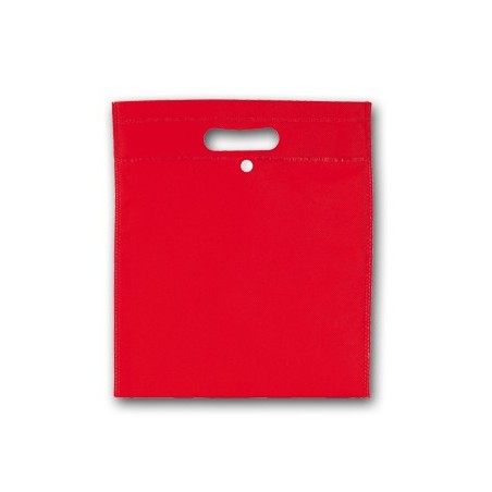 BOLSA NON WOVEN CHEAP ROJO