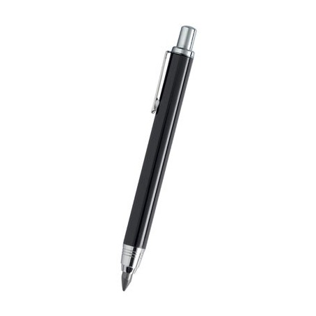 BLACK METALLIC MECHANICAL PENCIL PEYA