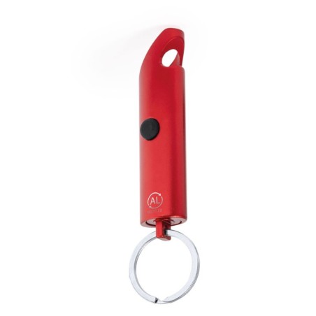 RED KEYRING KUSHING