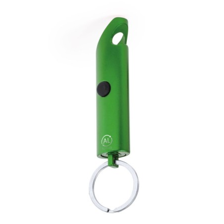 GREEN KEYRING KUSHING