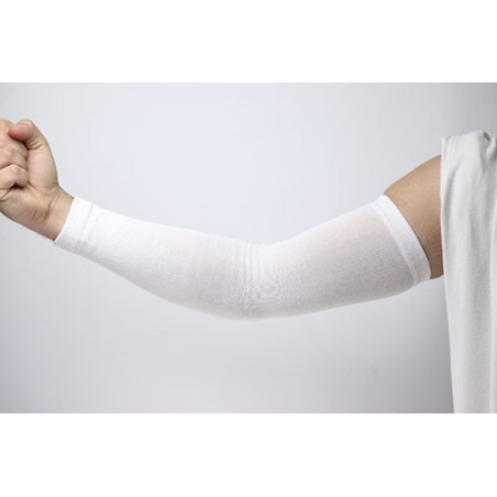 WHITE SUBLIMABLE ARM WARMER MANEY