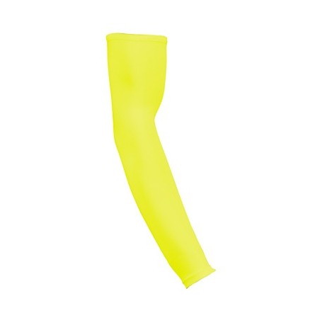 YELLOW FLUOR ARM WARMER BIPED