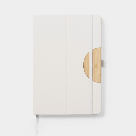 CADERNO TORYA BRANCO