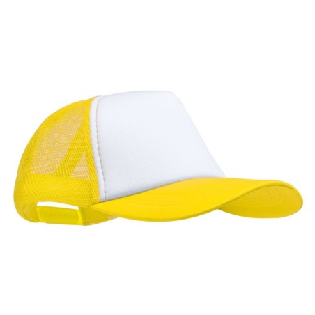 CASQUETTE ZODAK JAUNE